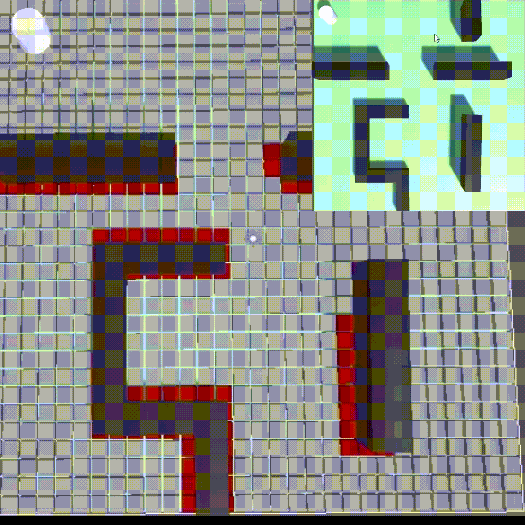 A* path finding algorithm